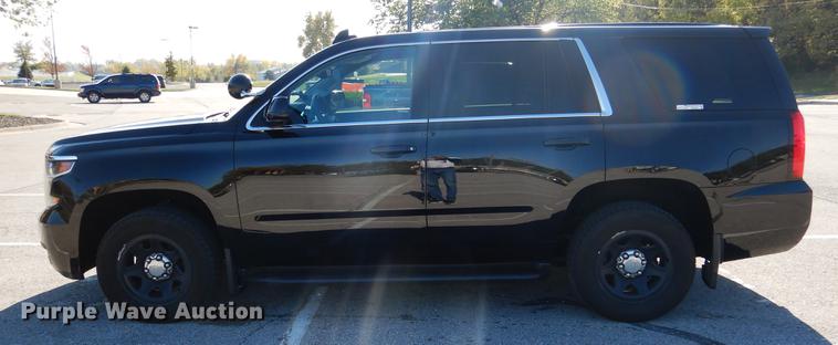 image for item DB9364 2015 Chevrolet Tahoe Police SUV