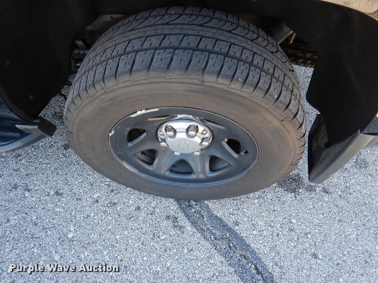 image for item DB9364 2015 Chevrolet Tahoe Police SUV