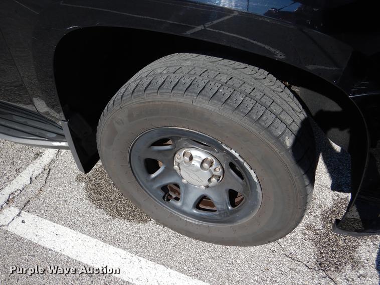 image for item DB9364 2015 Chevrolet Tahoe Police SUV