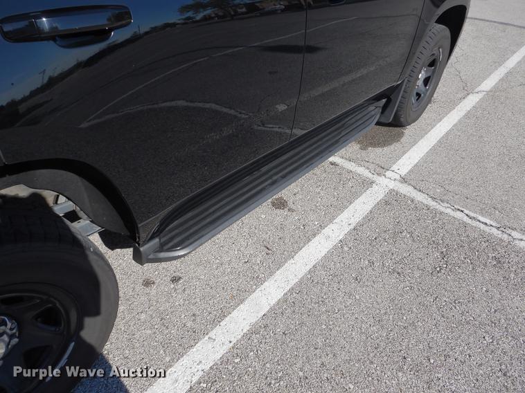 image for item DB9364 2015 Chevrolet Tahoe Police SUV