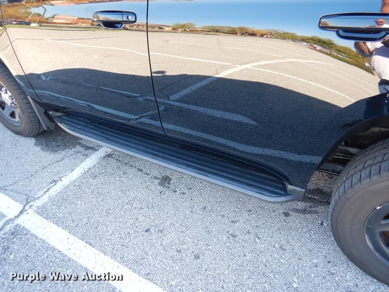 image for item DB9364 2015 Chevrolet Tahoe Police SUV