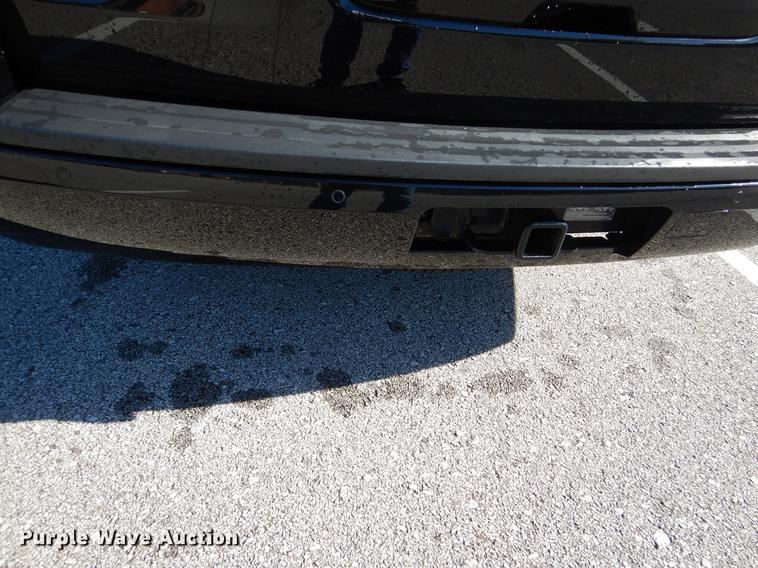 image for item DB9364 2015 Chevrolet Tahoe Police SUV