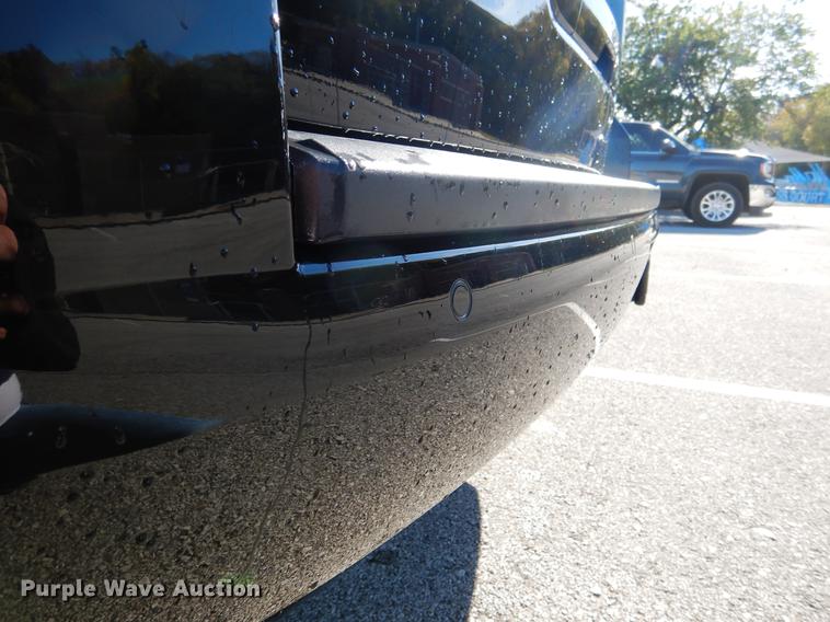 image for item DB9364 2015 Chevrolet Tahoe Police SUV