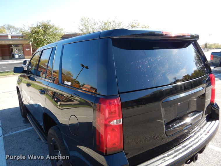 image for item DB9364 2015 Chevrolet Tahoe Police SUV