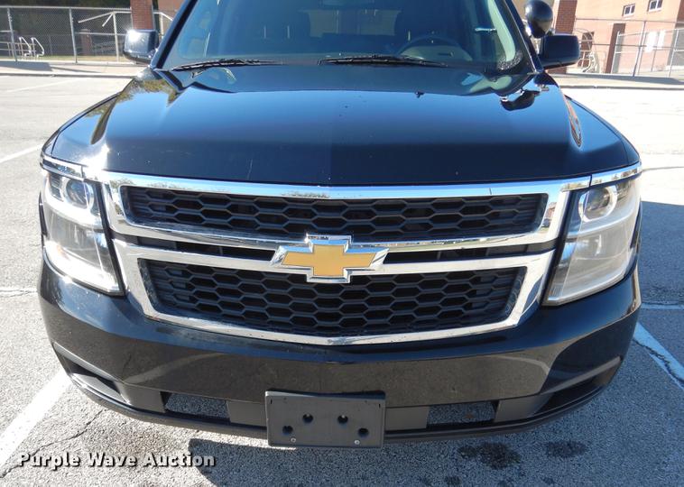 image for item DB9364 2015 Chevrolet Tahoe Police SUV