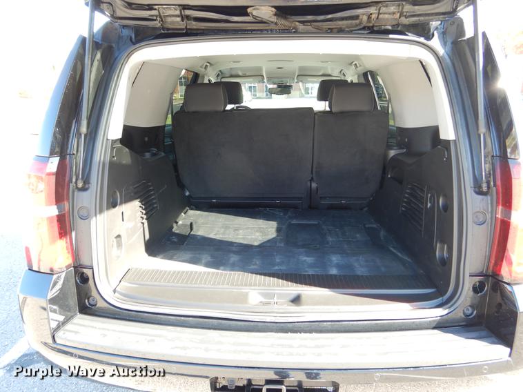 image for item DB9364 2015 Chevrolet Tahoe Police SUV