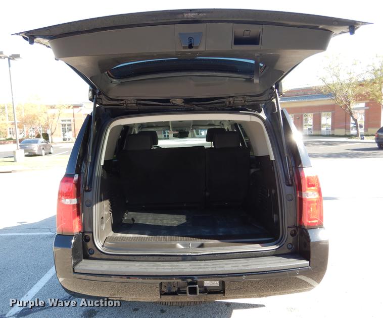 image for item DB9364 2015 Chevrolet Tahoe Police SUV