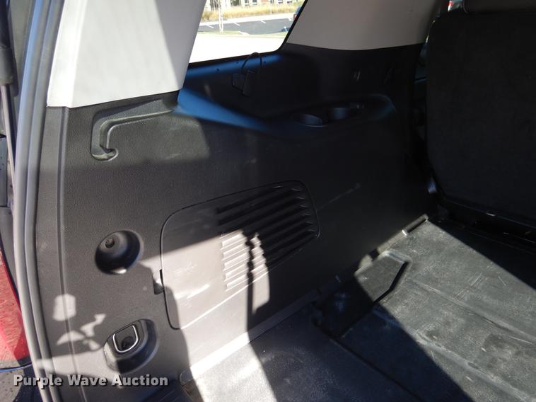 image for item DB9364 2015 Chevrolet Tahoe Police SUV