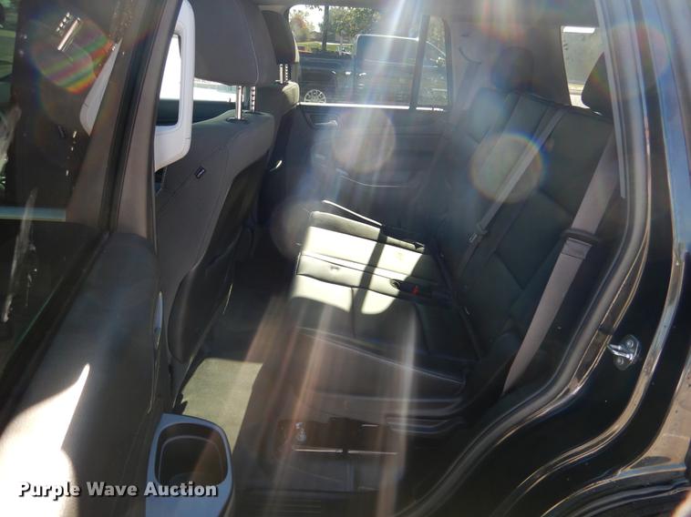 image for item DB9364 2015 Chevrolet Tahoe Police SUV