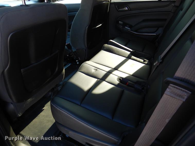 image for item DB9364 2015 Chevrolet Tahoe Police SUV