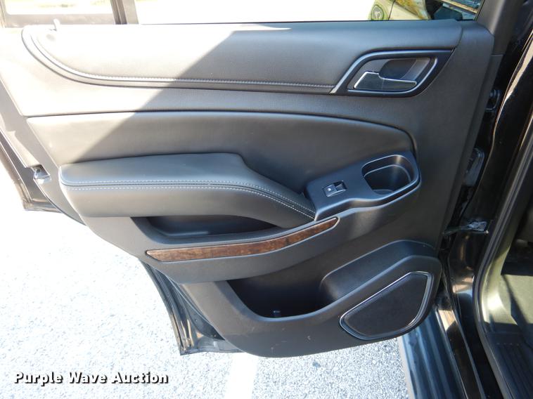 image for item DB9364 2015 Chevrolet Tahoe Police SUV