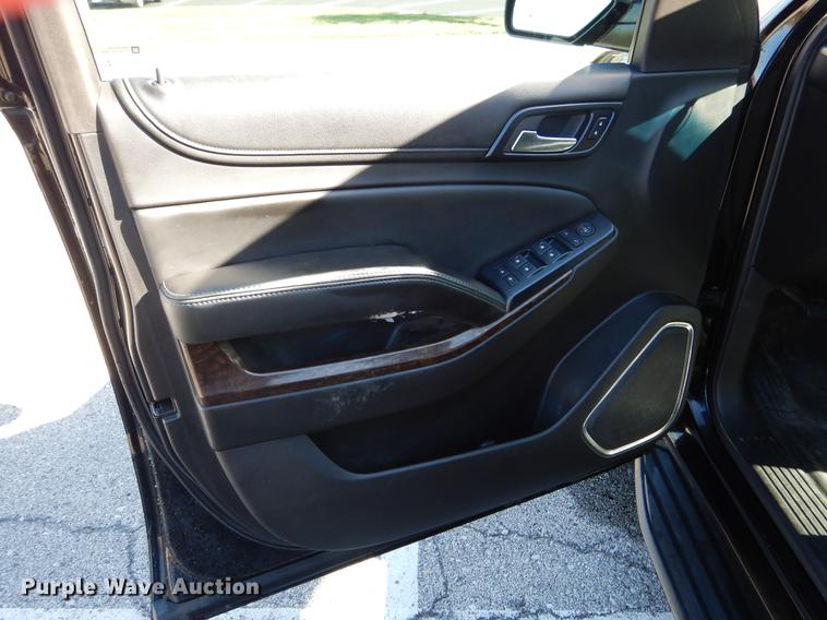 image for item DB9364 2015 Chevrolet Tahoe Police SUV