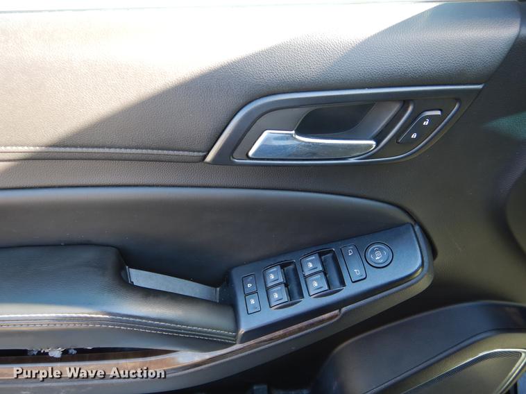 image for item DB9364 2015 Chevrolet Tahoe Police SUV