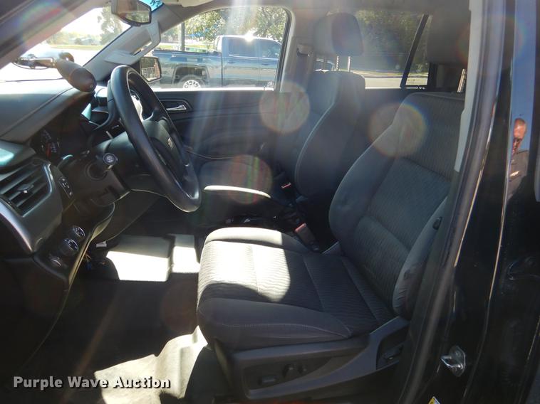 image for item DB9364 2015 Chevrolet Tahoe Police SUV