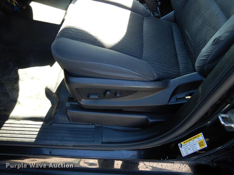 image for item DB9364 2015 Chevrolet Tahoe Police SUV