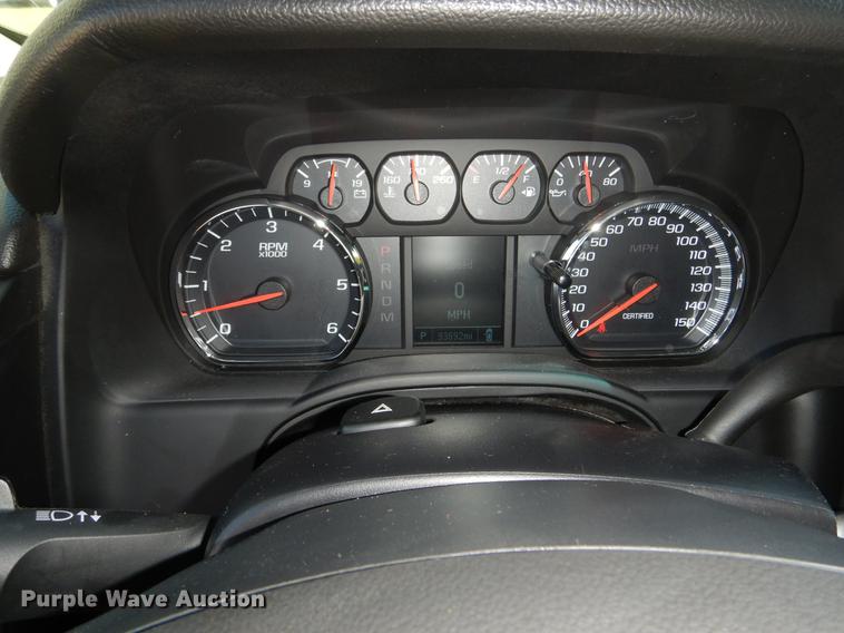 image for item DB9364 2015 Chevrolet Tahoe Police SUV