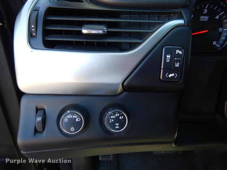 image for item DB9364 2015 Chevrolet Tahoe Police SUV