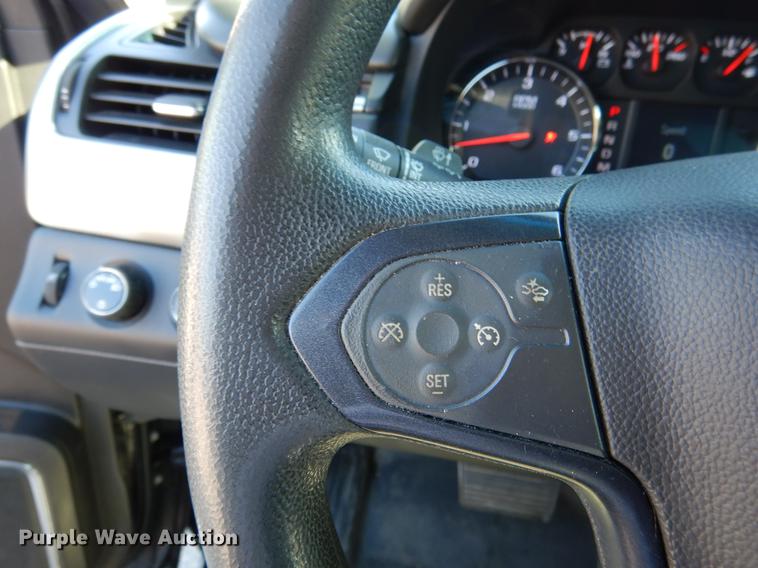 image for item DB9364 2015 Chevrolet Tahoe Police SUV