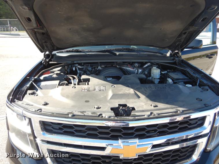 image for item DB9364 2015 Chevrolet Tahoe Police SUV