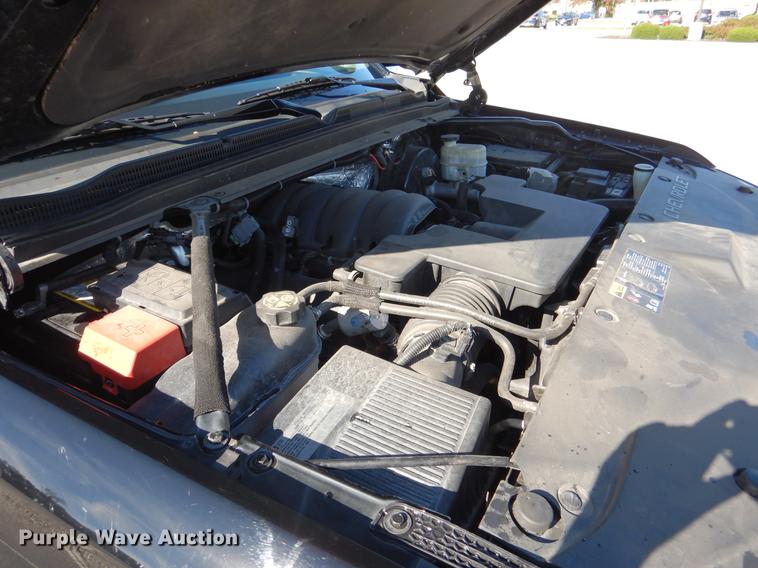 image for item DB9364 2015 Chevrolet Tahoe Police SUV