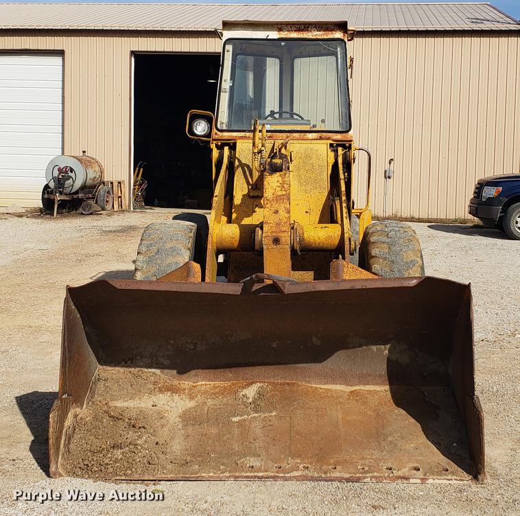 image for item DB9377 1978 International 515 wheel loader