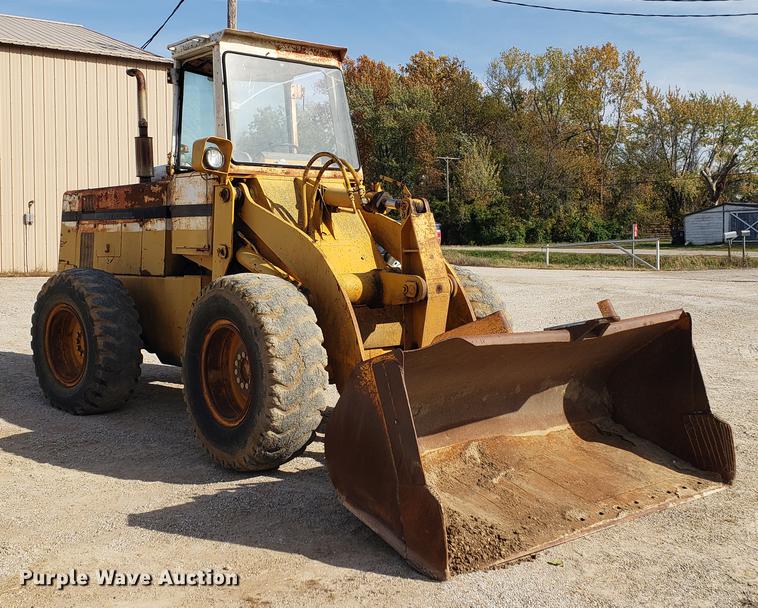 image for item DB9377 1978 International 515 wheel loader