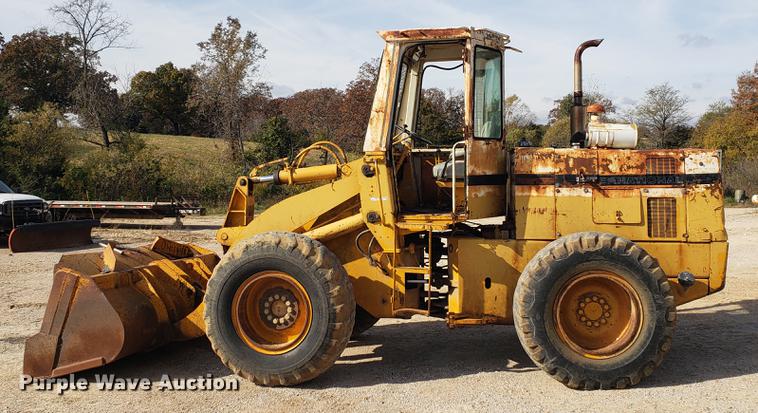 image for item DB9377 1978 International 515 wheel loader