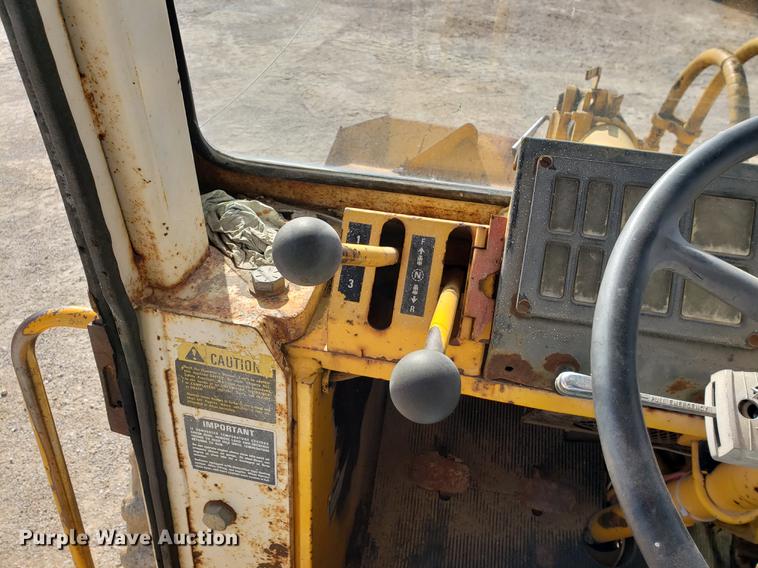 image for item DB9377 1978 International 515 wheel loader