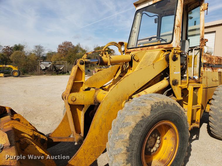 image for item DB9377 1978 International 515 wheel loader