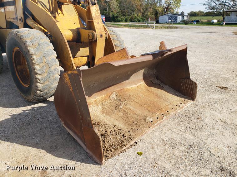 image for item DB9377 1978 International 515 wheel loader