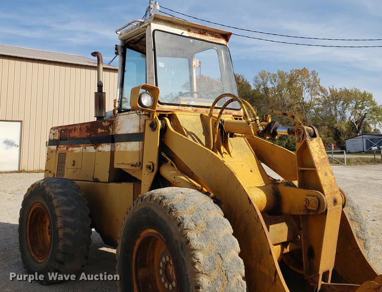 image for item DB9377 1978 International 515 wheel loader