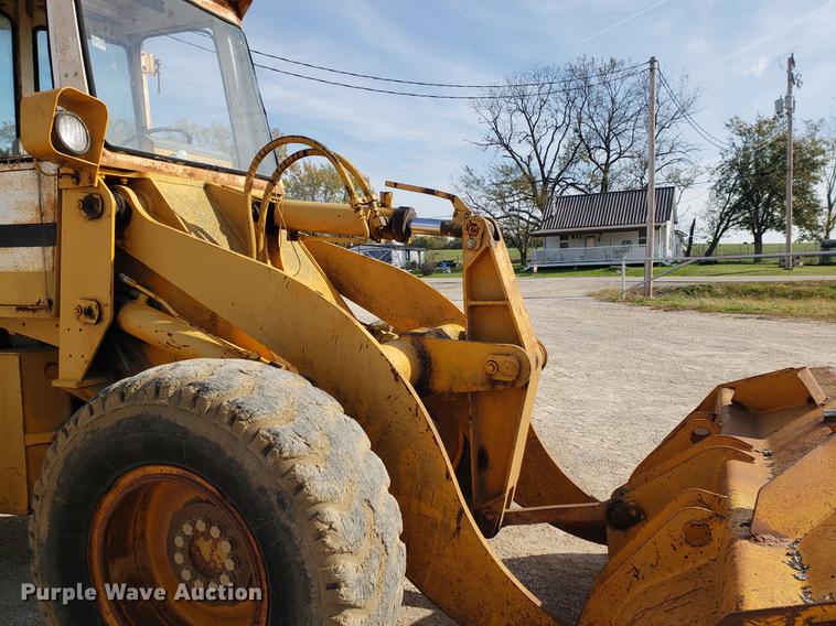 image for item DB9377 1978 International 515 wheel loader