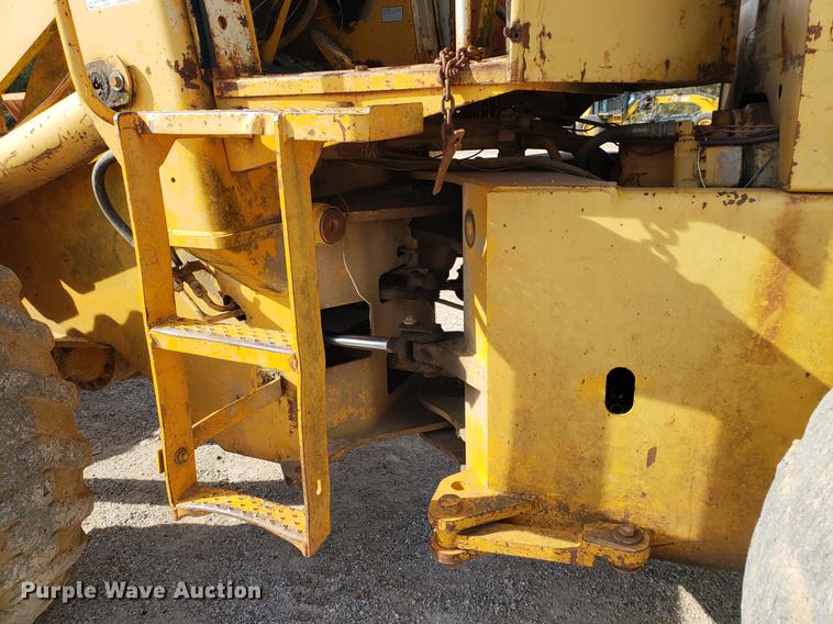 image for item DB9377 1978 International 515 wheel loader