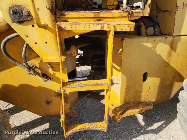 image for item DB9377 1978 International 515 wheel loader