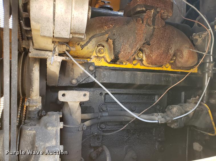 image for item DB9377 1978 International 515 wheel loader