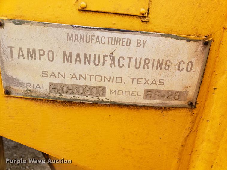 image for item DB9380 Tampo RS28 single drumroller