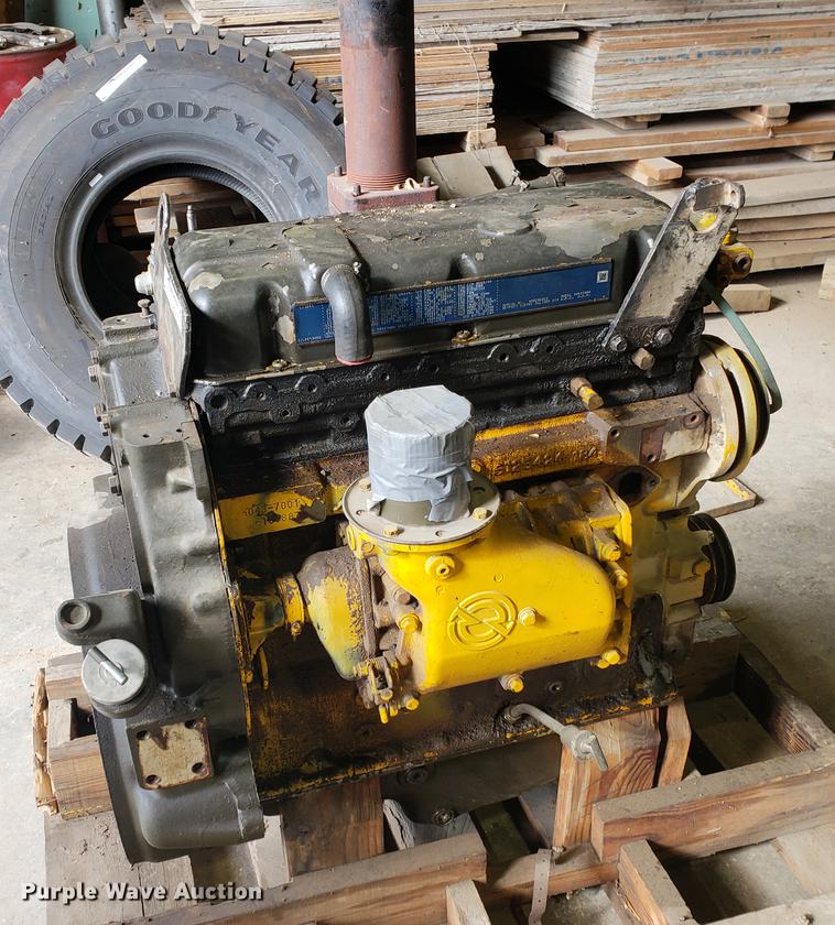 image for item DB9383 (2) Detroit Diesel 6V53 engine blocks