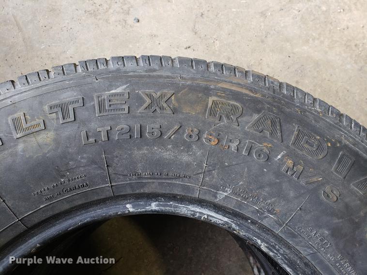 image for item DB9384 (6) tires