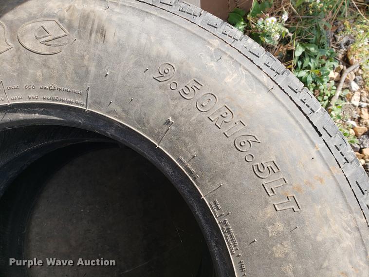image for item DB9384 (6) tires