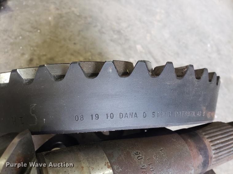 image for item DB9386 Detroit Diesel locker and rig gear