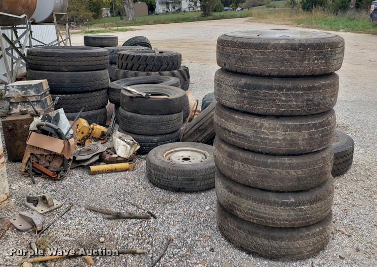 image for item DB9388 Tires and wheels