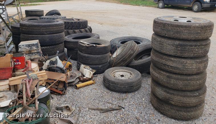 image for item DB9388 Tires and wheels