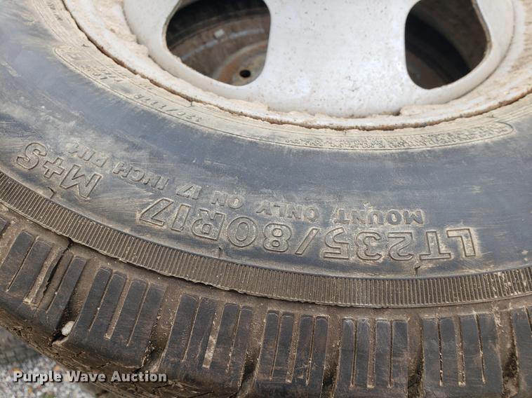 image for item DB9388 Tires and wheels