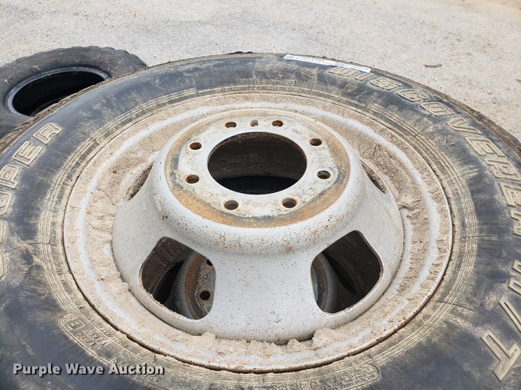 image for item DB9388 Tires and wheels