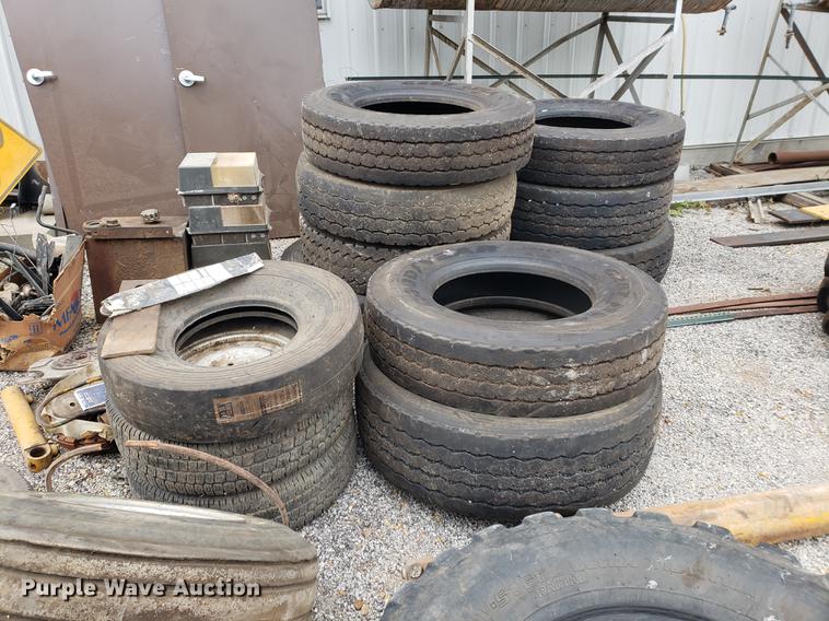 image for item DB9388 Tires and wheels