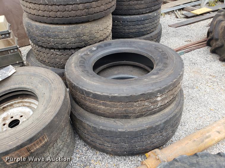 image for item DB9388 Tires and wheels