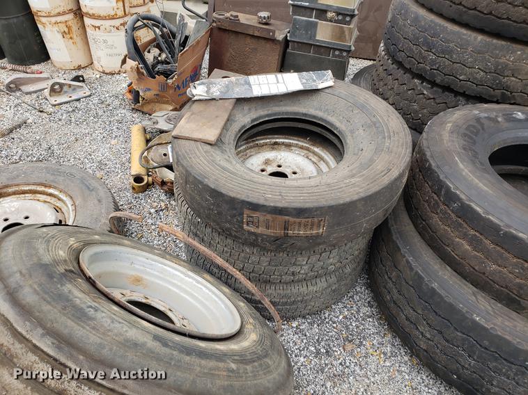 image for item DB9388 Tires and wheels