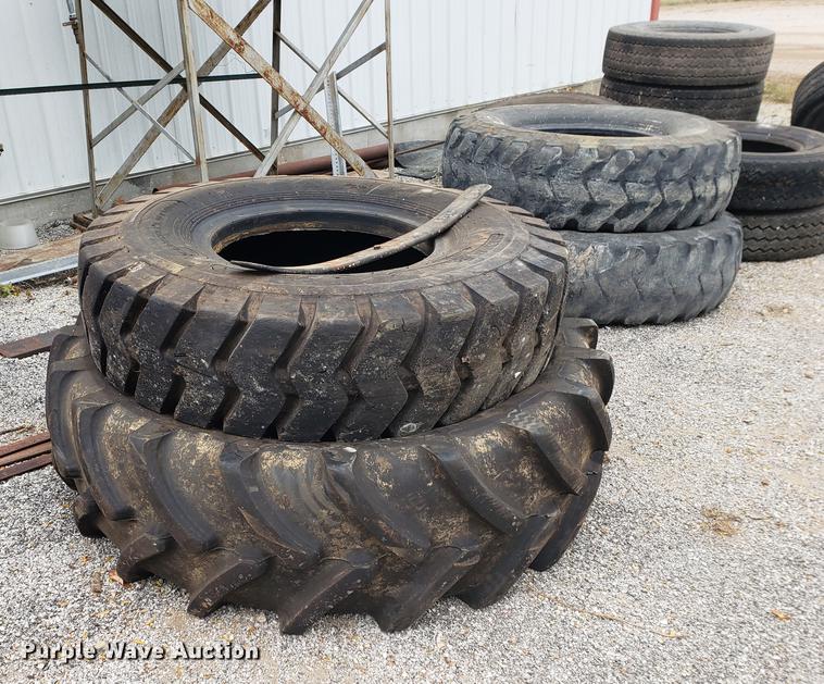 image for item DB9388 Tires and wheels