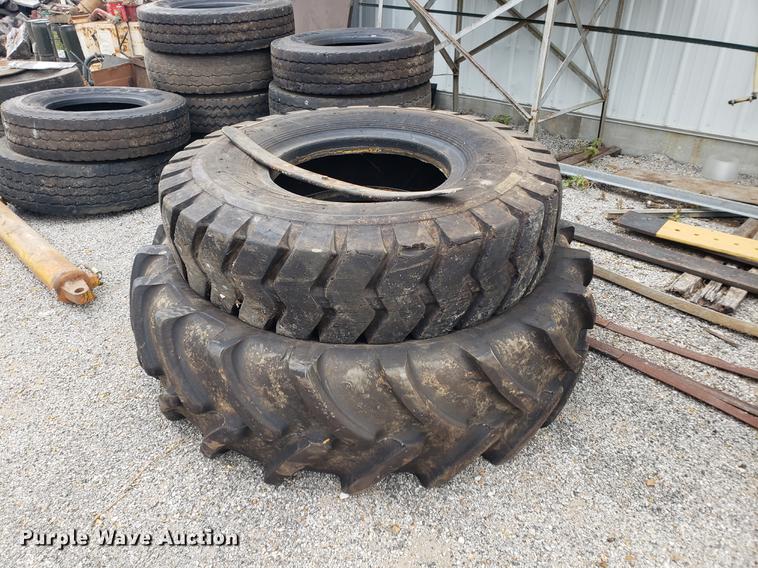 image for item DB9388 Tires and wheels
