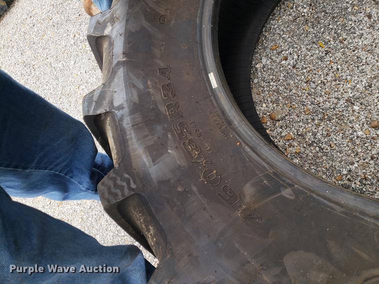 image for item DB9388 Tires and wheels